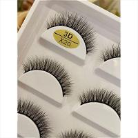 Cílios 3d Com 5 Pares Tipo:x20| - 8