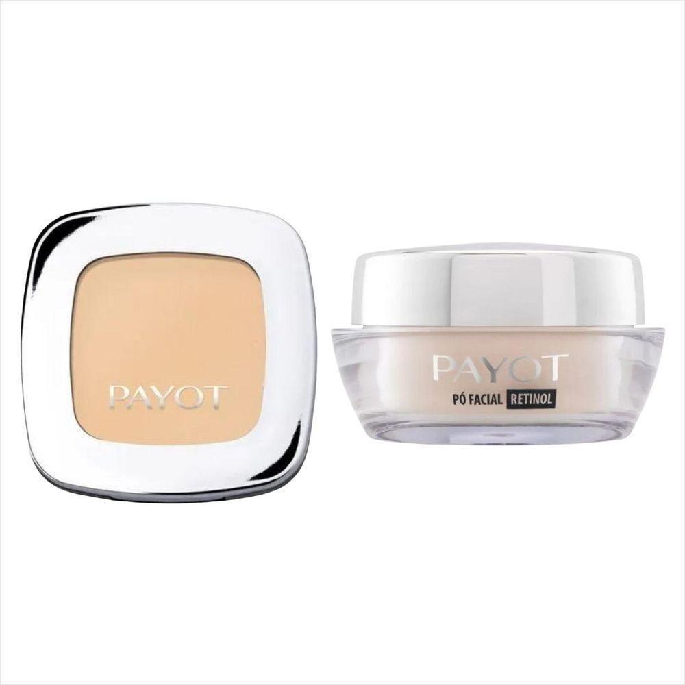 Kit Payot Pó Compacto Retinol Cor:30 + Pó Solto Translucido - 1