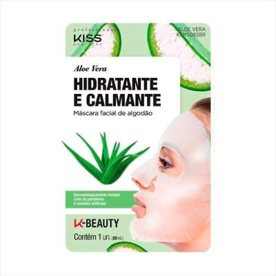 Kiss Ny Máscara Facial De Aloe Vera Kfms08sbr