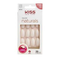 Kiss Ny Unha Salon Natural Longo Estileto - 1