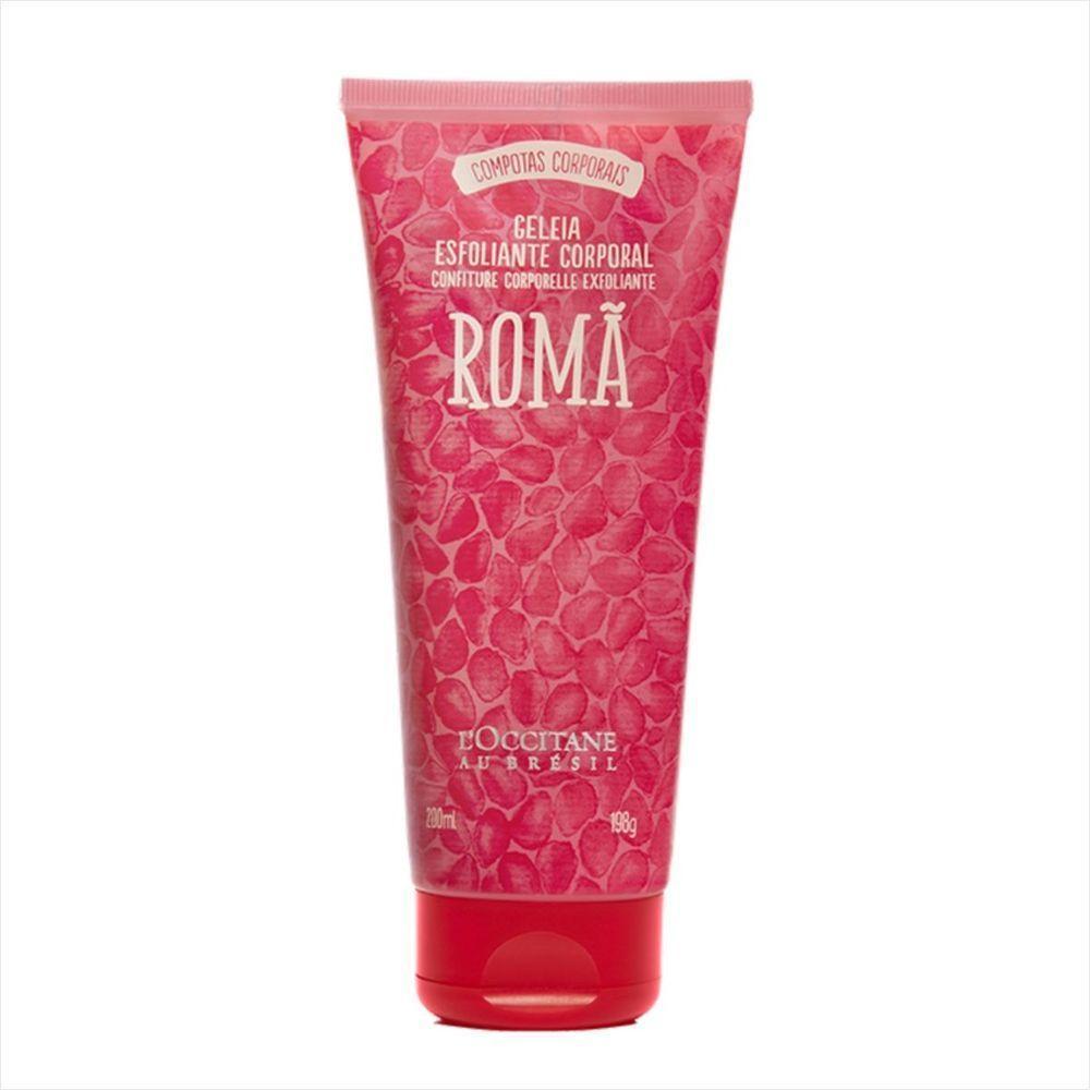 L'occitane Au Brésil Geleia De Banho Esfoliante Romã 200ml - 1