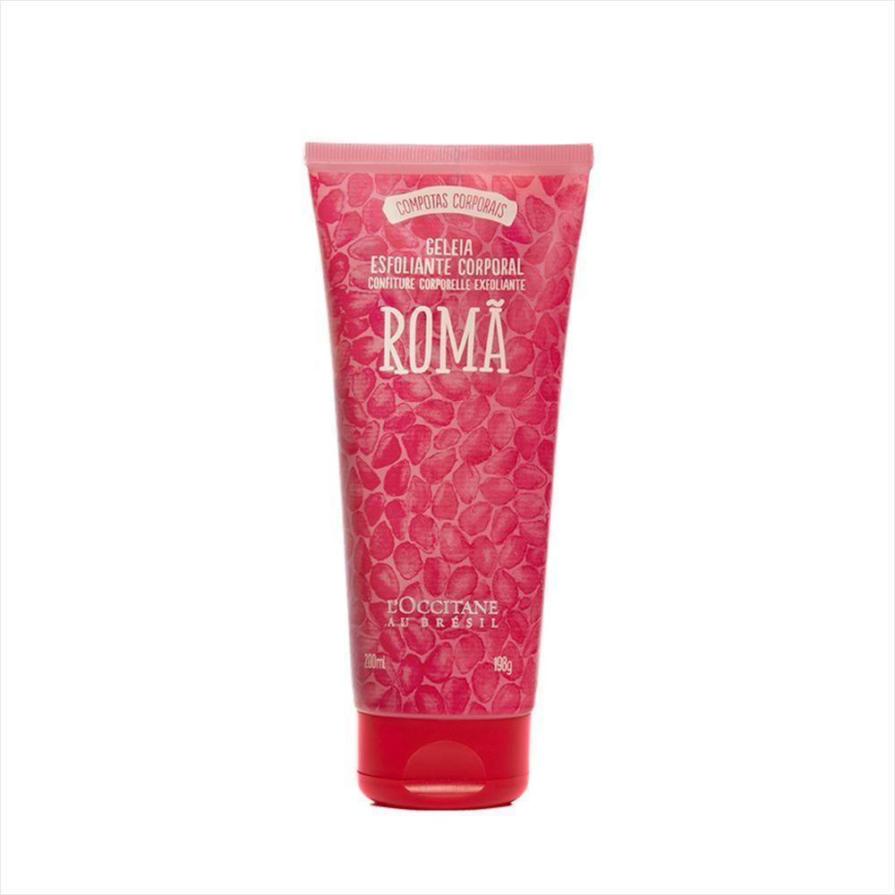 L'occitane Au Brésil Geleia De Banho Esfoliante Romã 200ml - 4