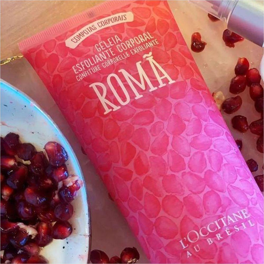 L'occitane Au Brésil Geleia De Banho Esfoliante Romã 200ml - 5