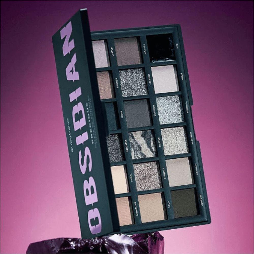 Kit Ruby Rose Obsidian Paleta Precious+iluminador Pearl - 4