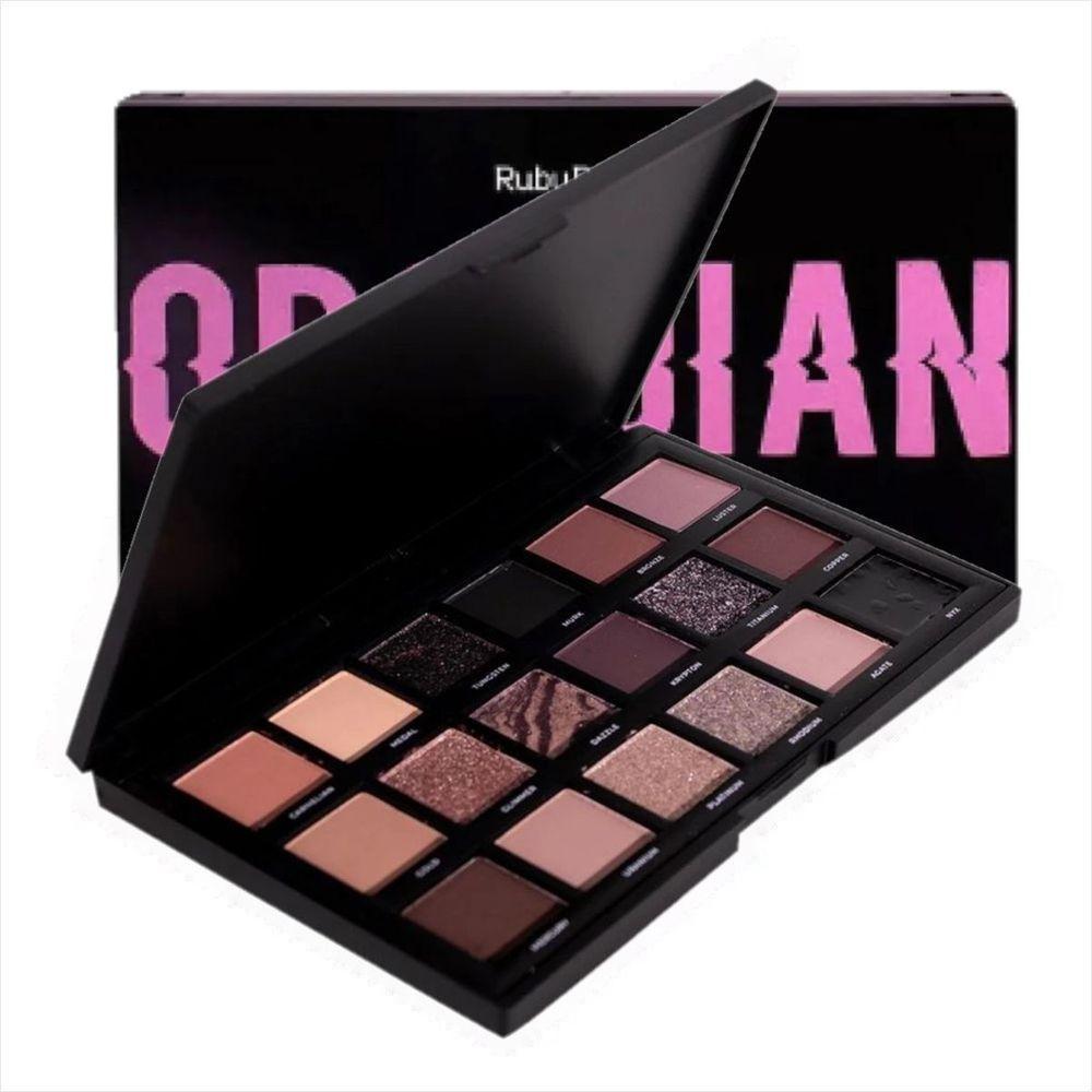 Kit Ruby Rose Obsidian Paleta Precious+iluminador Pearl - 5