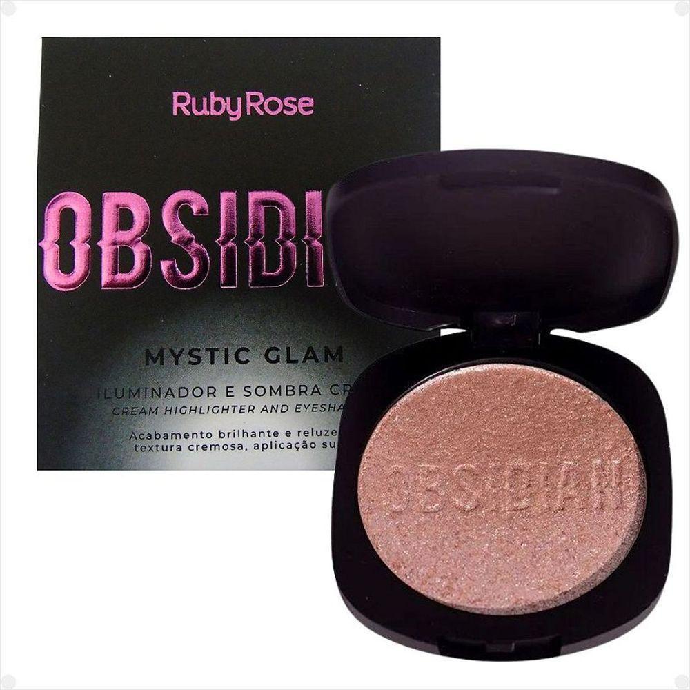 Kit Ruby Rose Obsidian Paleta Precious+iluminador Pearl - 7