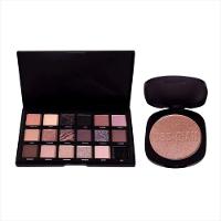 Kit Ruby Rose Obsidian Paleta Precious+iluminador Pearl - 2