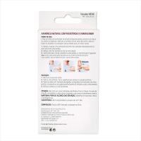 Kiss Ny Unha Salon Natural Médio Quadrado - 2