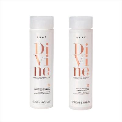 Kit Braé Divine Antifrizz Shampoo+condicionador
