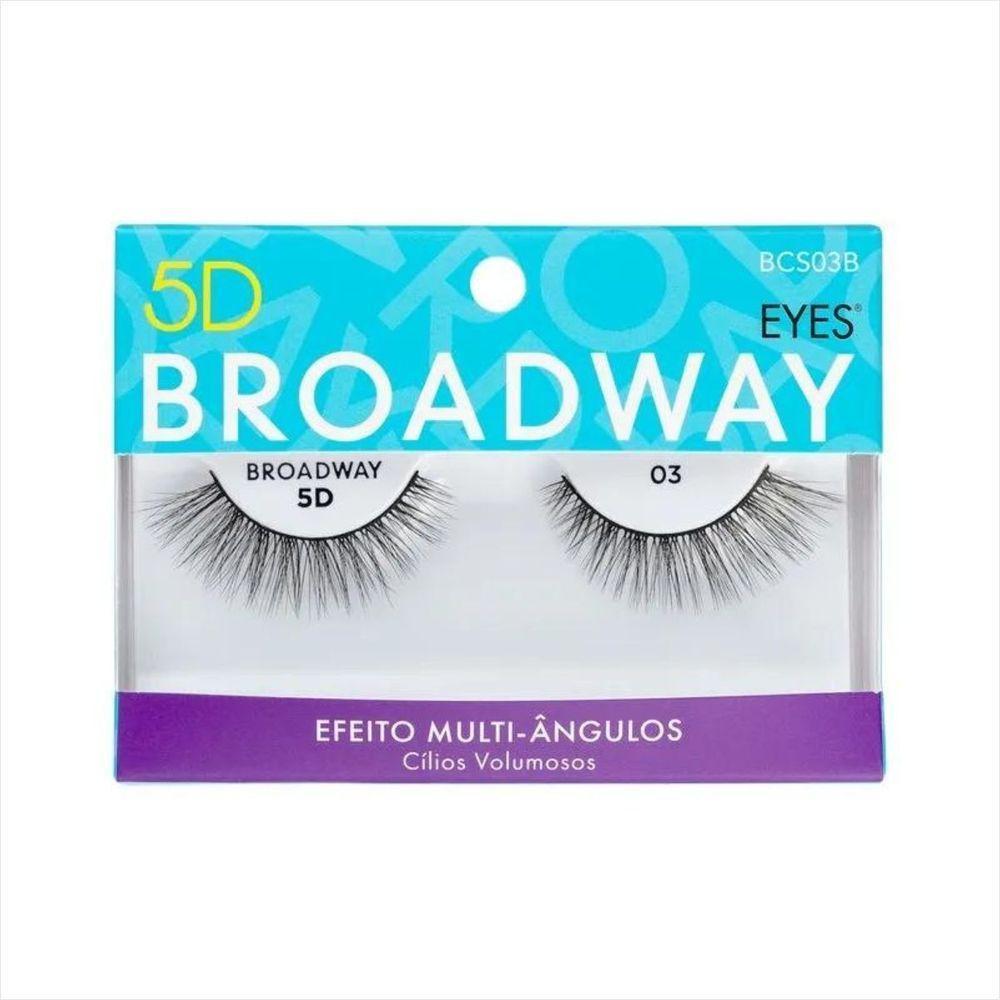 Kiss Ny Cílios Postiços 5d Broadway 03 - 1