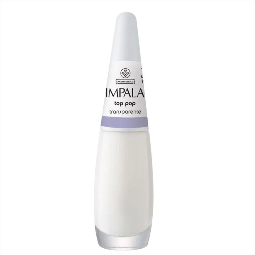 Impala Esmalte A Cor Da Moda Transparente Top Pop 7,5ml - 1