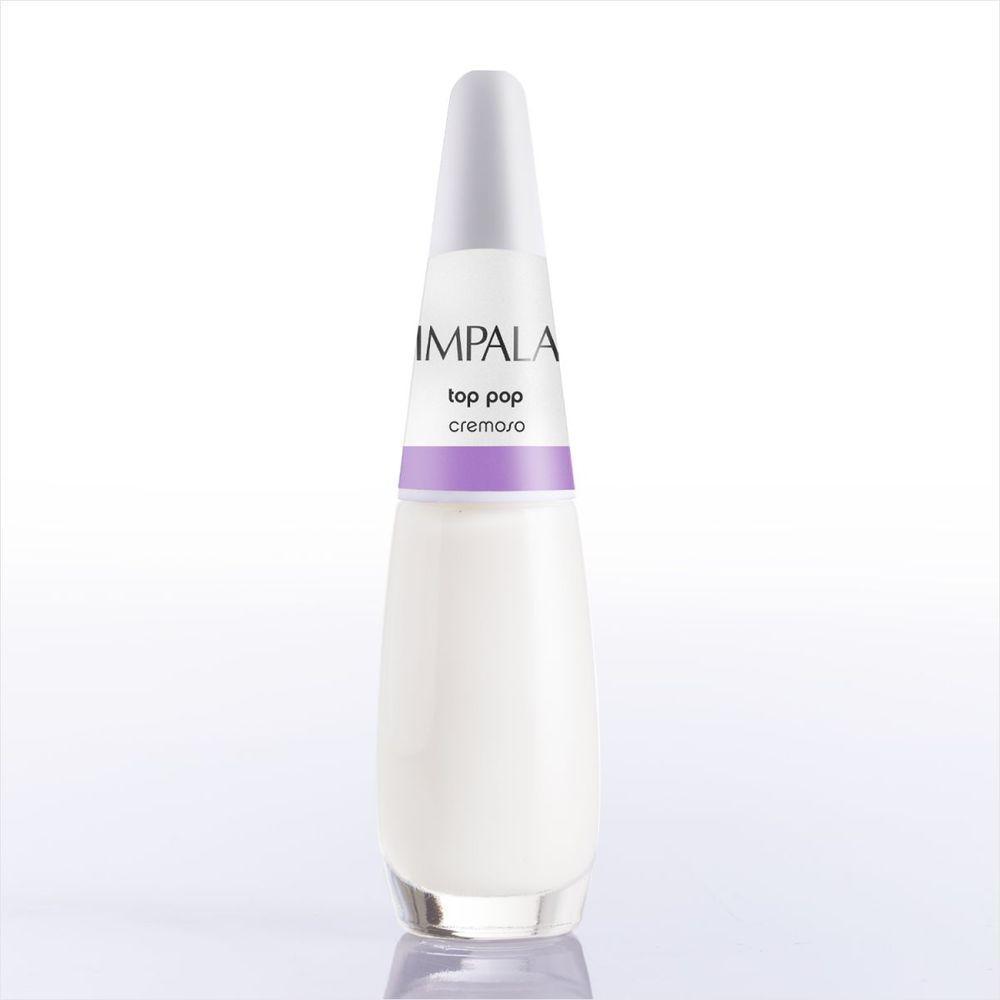 Impala Esmalte A Cor Da Moda Transparente Top Pop 7,5ml - 6