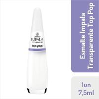 Impala Esmalte A Cor Da Moda Transparente Top Pop 7,5ml - 5