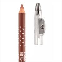 Kit Lápis De Boca Ruby Kisses Liner Red+pale Nude+marsala