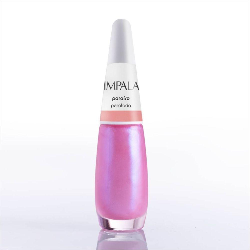 Impala Esmalte A Cor Da Moda Perolado Paraiso 7,5ml - 5