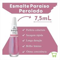 Impala Esmalte A Cor Da Moda Perolado Paraiso 7,5ml - 2