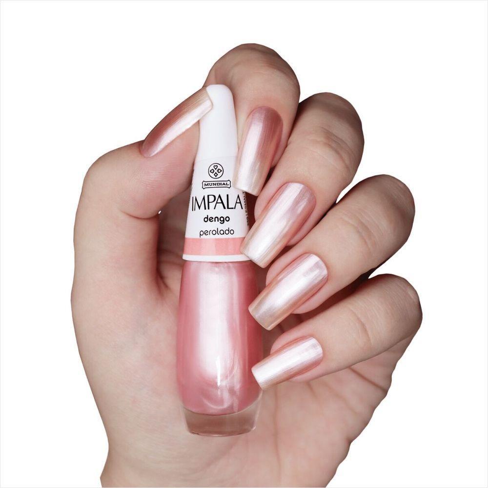 Impala Esmalte A Cor Da Moda Perolado Dengo 7,5ml - 2