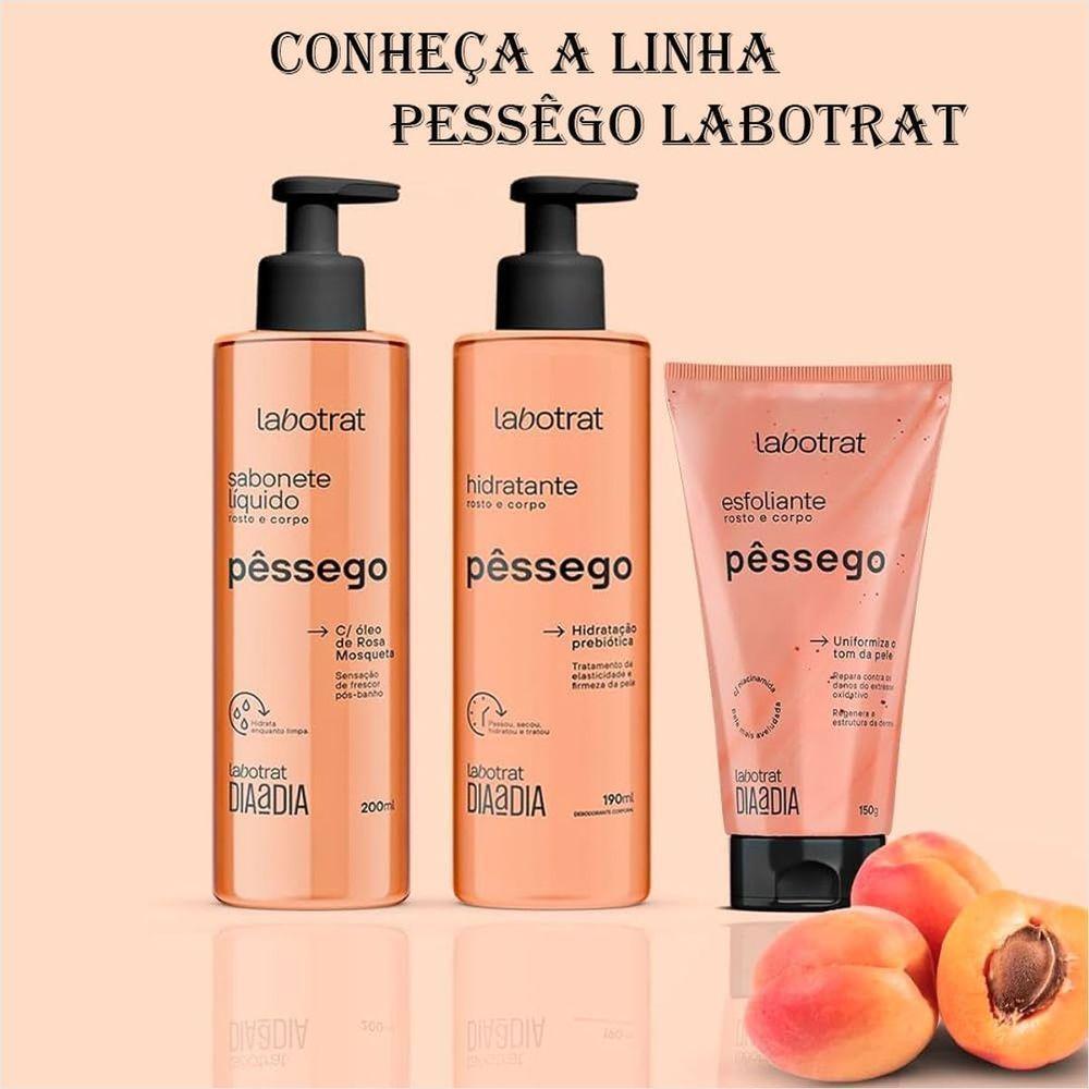 Labotrat Hidratante Dia A Dia Pessego 190ml - 6