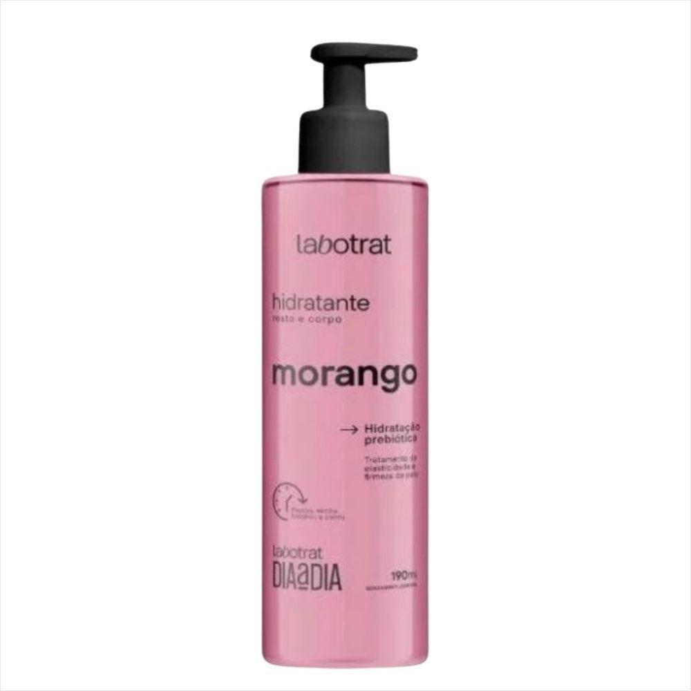 Labotrat Hidratante Dia A Dia Morango 190ml - 1
