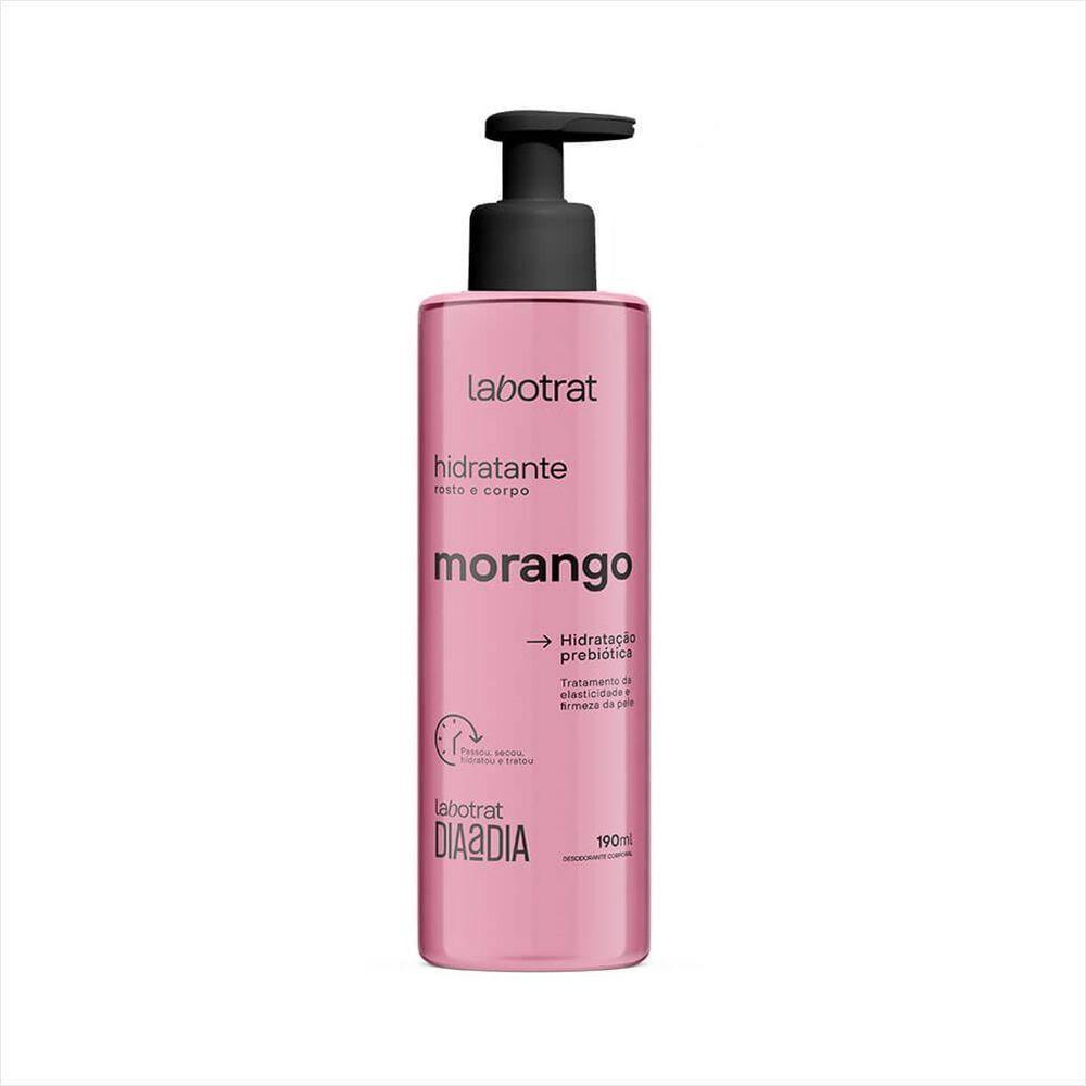 Labotrat Hidratante Dia A Dia Morango 190ml - 3