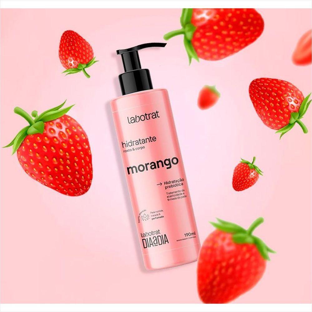 Labotrat Hidratante Dia A Dia Morango 190ml - 4