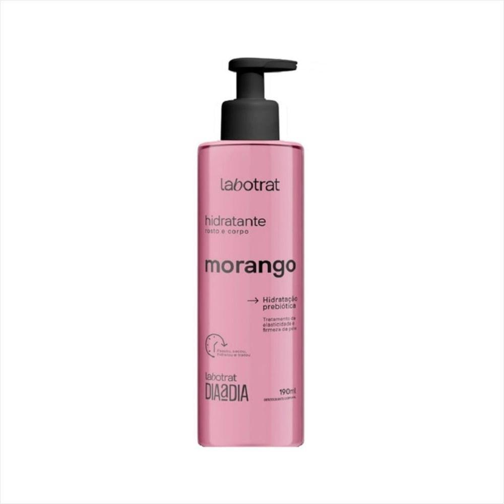 Labotrat Hidratante Dia A Dia Morango 190ml - 5
