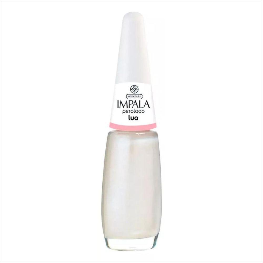Impala Esmalte A Cor Da Moda Perolado Lua 7,5ml - 1