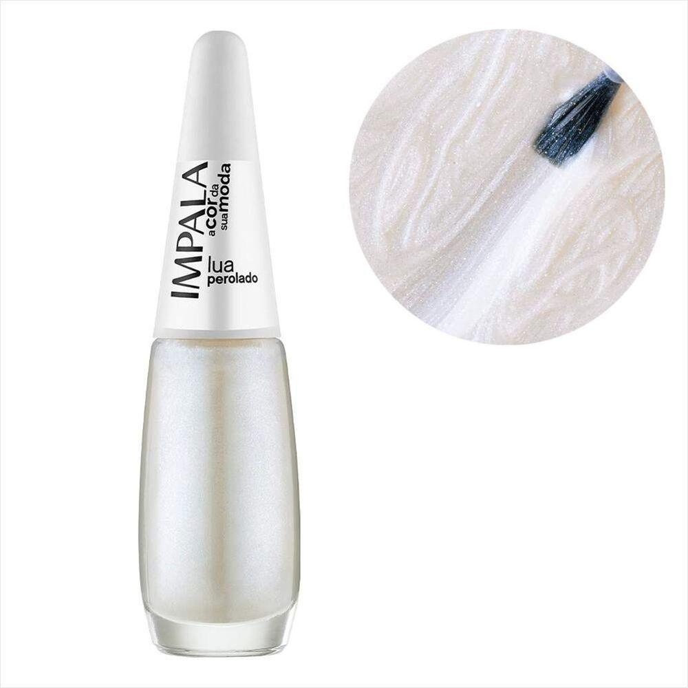 Impala Esmalte A Cor Da Moda Perolado Lua 7,5ml - 3