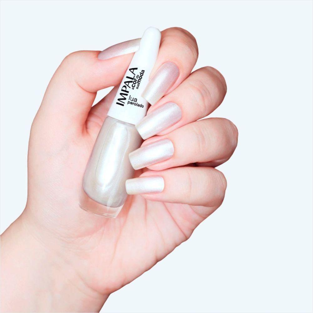 Impala Esmalte A Cor Da Moda Perolado Lua 7,5ml - 4
