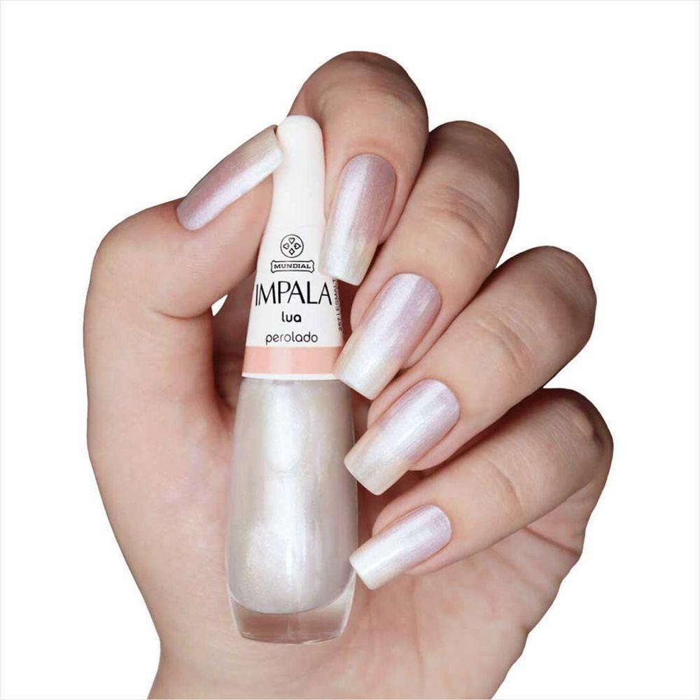 Impala Esmalte A Cor Da Moda Perolado Lua 7,5ml - 5