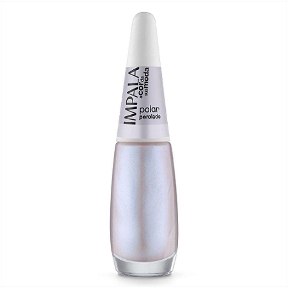 Impala Esmalte A Cor Da Moda Perolado Polar 7,5ml - 7