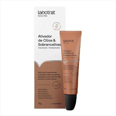 Labotrat Ativador De Crescimento Cilios E Sobrancelhas 15g