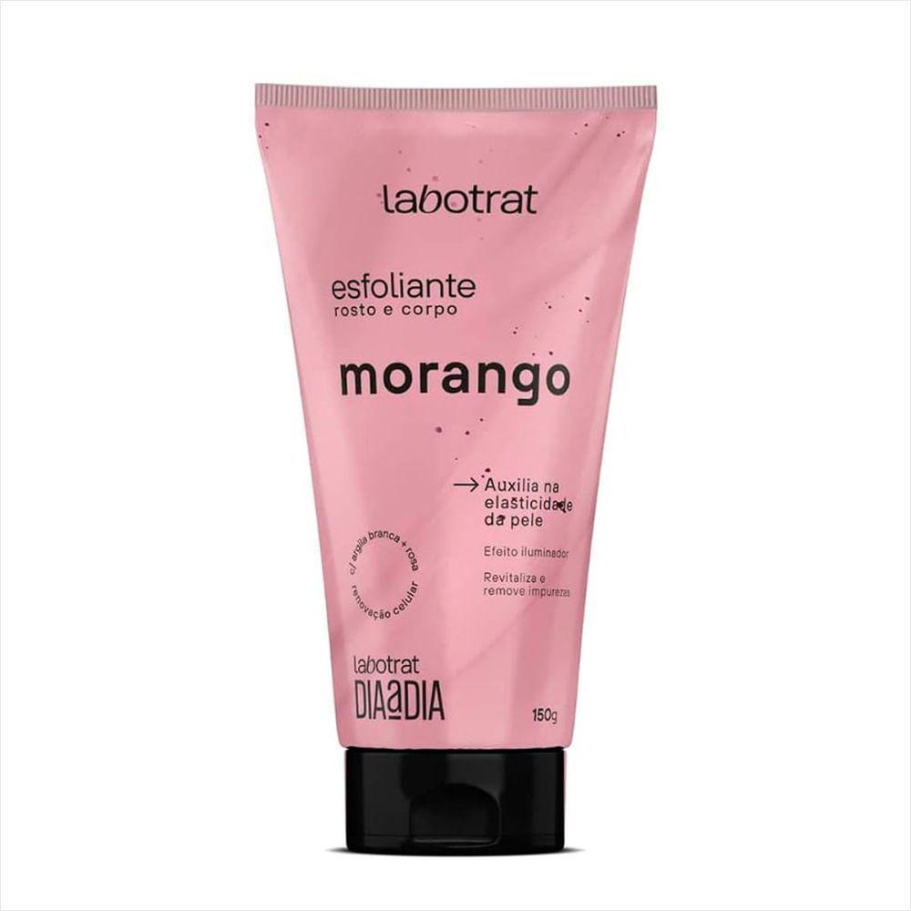 Kit Labotrat Morango Esfoliante 150g + Hidratante 190g - 6