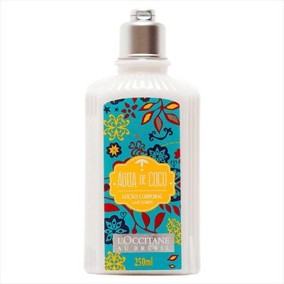 L'occitane água De Coco Loção Desodorante Corporal 250ml