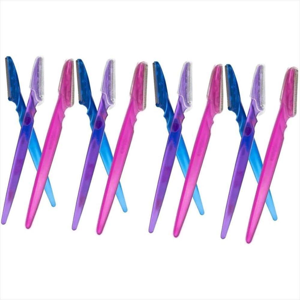 Kit Mb Navalha Para Sobrancelhas Com 10 Unidades - 2