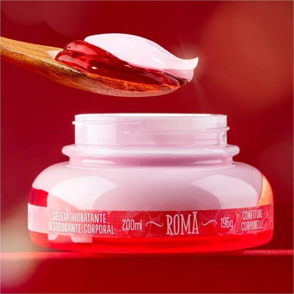 L'occitane Roma Geleia Hidratante Desodorante 200ml - 3