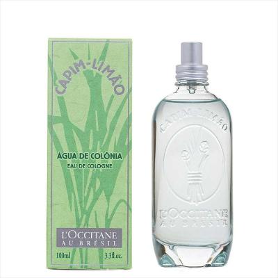 L'occitane Capim Limão Desodorante Colônia 100ml
