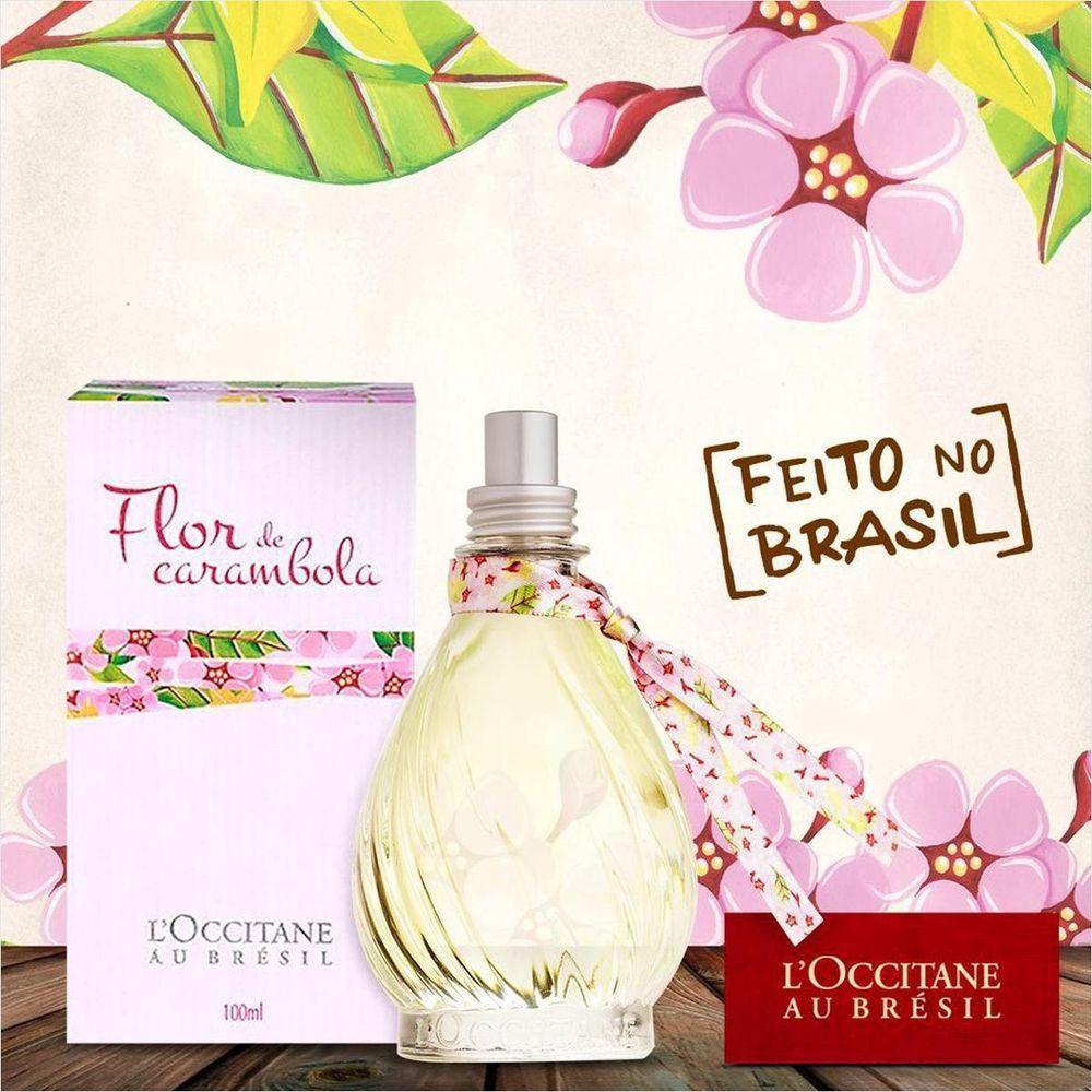 L'occitane Carambola Desodorante Colônia 100ml - 5