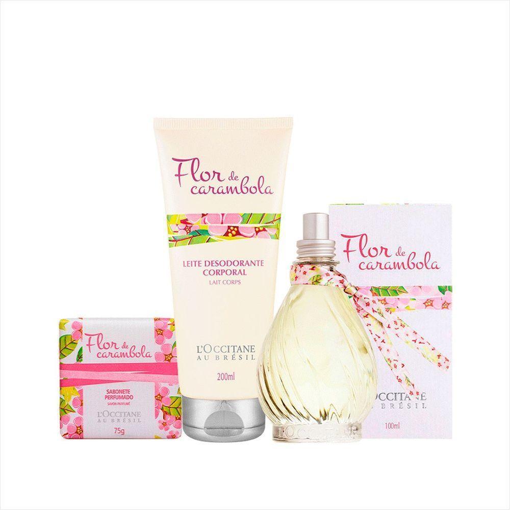 L'occitane Carambola Desodorante Colônia 100ml - 6