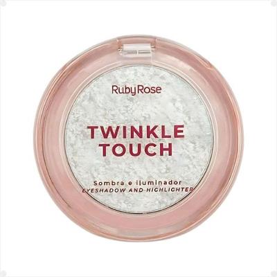 Kit Ruby Rose Delineador Glitter Radiant+iluminador Ice Glow