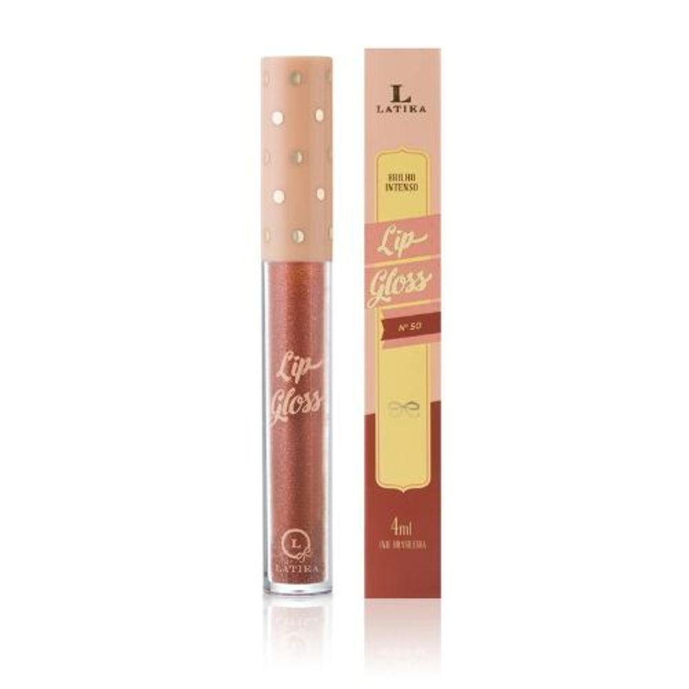 Latika Lip Gloss 4mls Cor:50 - 1