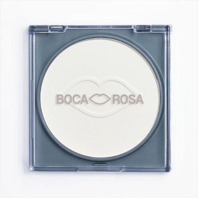 Kit Boca Rosa Pó Compacto Translucido Cocada+stick Pele 12
