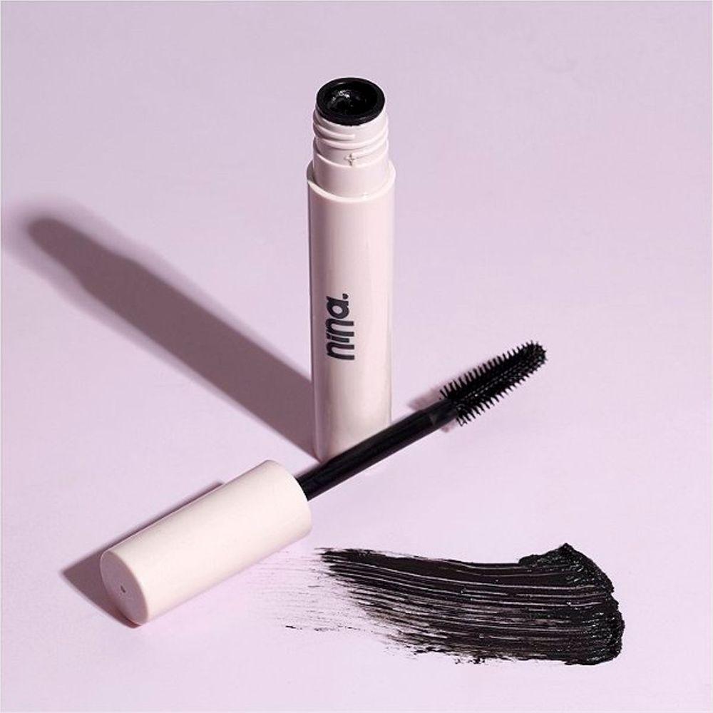 Kit Nina Makeup Máscara De Cílios+paleta De Sombras Sunset - 2