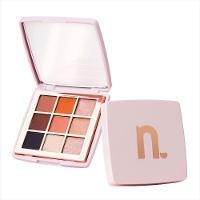 Kit Nina Makeup Máscara De Cílios+paleta De Sombras Sunset - 5
