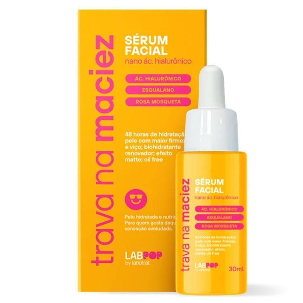 Kit Labotrat Trava Na Maciez Tônico+sérum+espuma De Limpeza - 3