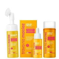 Kit Labotrat Trava Na Maciez Tônico+sérum+espuma De Limpeza - 1