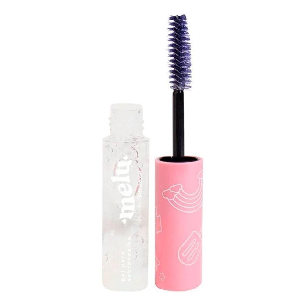 Kit Ruby Rose Gel Sobrancelha Melu+caneta Delineadora Preta Glass - 1