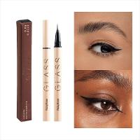 Kit Ruby Rose Gel Sobrancelha Melu+caneta Delineadora Preta Glass