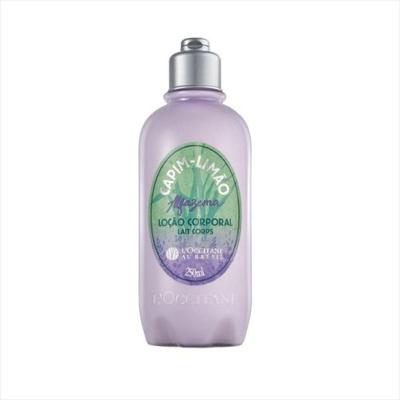 L'occitane Capim Limão Alfazema Loção Corporal Desodorante 250ml