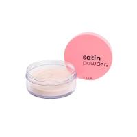 Kit Vizzela Corretivo Satin Cor1+ Pó Facial Satin Powder - 6